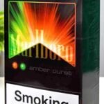 Marlboro Amber Burst imported cigarette 159xblix product photo