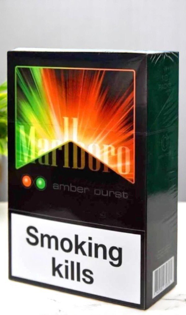 Marlboro Amber Burst imported cigarette 159xblix product photo