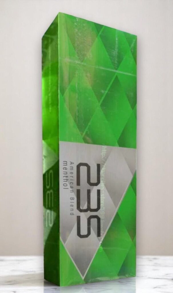 Menthol imported cigarette 159xblix product photo