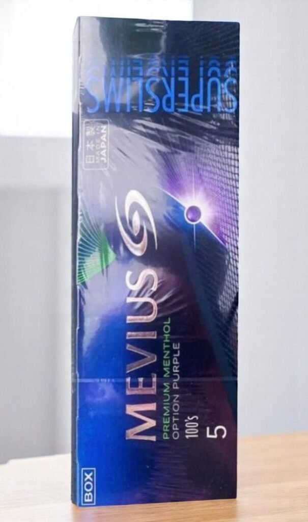 Mevius Dual Flavour Menthol 5 imported cigarette 159xblix product photo