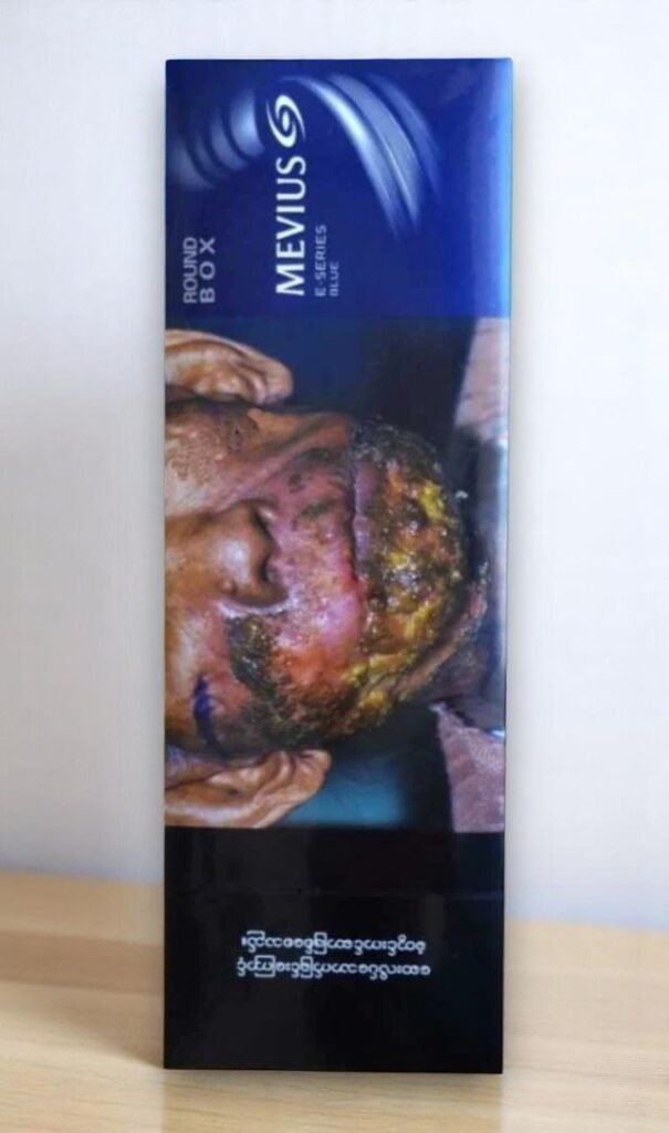 Mevius E Series Blue imported cigarette 159xblix product photo