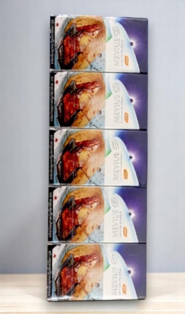 Mevius LSS Purple Blueberry imported cigarette 159xblix product photo