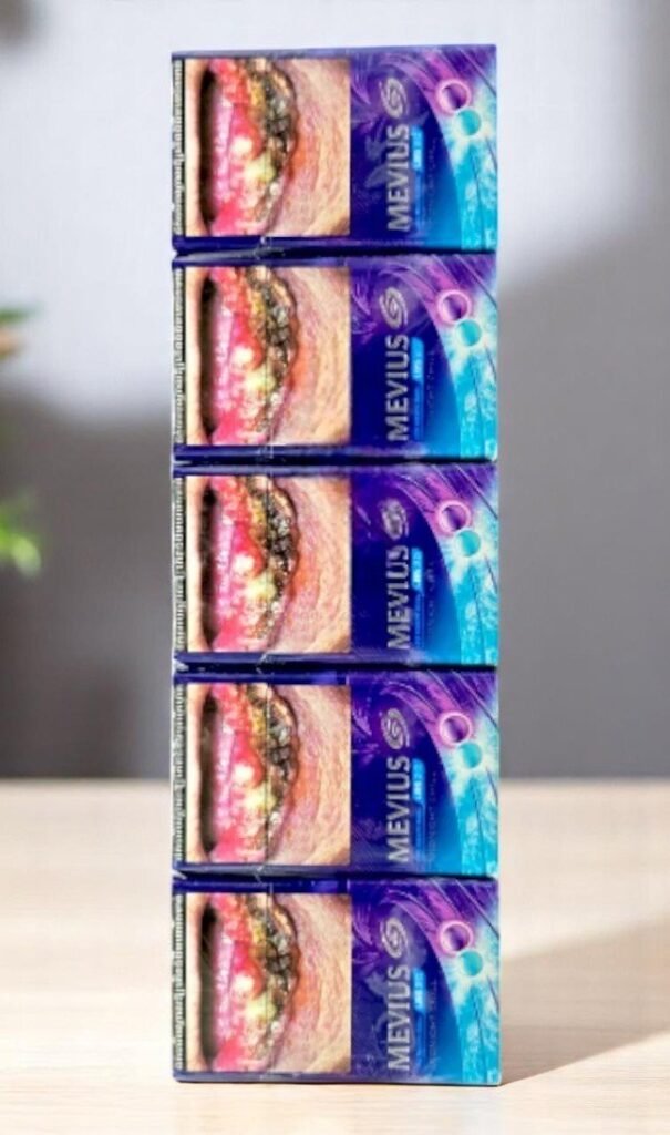Mevius Midnight Blueberry & Mint imported cigarette 159xblix product photo