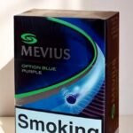 Mevius Option Blue Purple imported cigarette 159xblix product photo