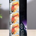 Mevius Option Blueberry & Menthol imported cigarette 159xblix product photo