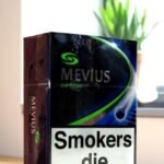 Mevius Option Blueberry imported cigarette 159xblix product photo