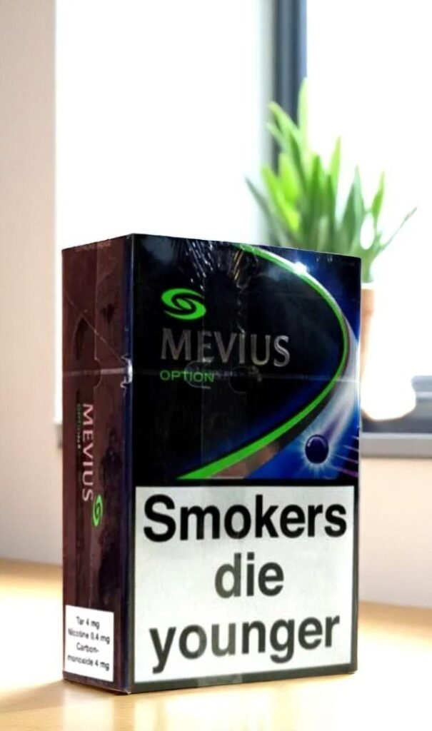 Mevius Option Blueberry imported cigarette 159xblix product photo