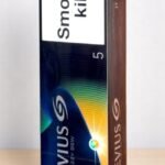 Mevius Option Melon & Menthol imported cigarette 159xblix product photo