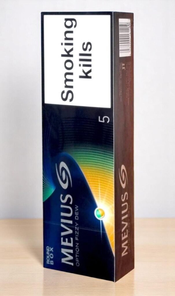 Mevius Option Melon & Menthol imported cigarette 159xblix product photo