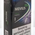 Mevius Option Purple 8 imported cigarette 159xblix product photo