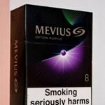 Mevius Option Purple Grape 8 imported cigarette 159xblix product photo