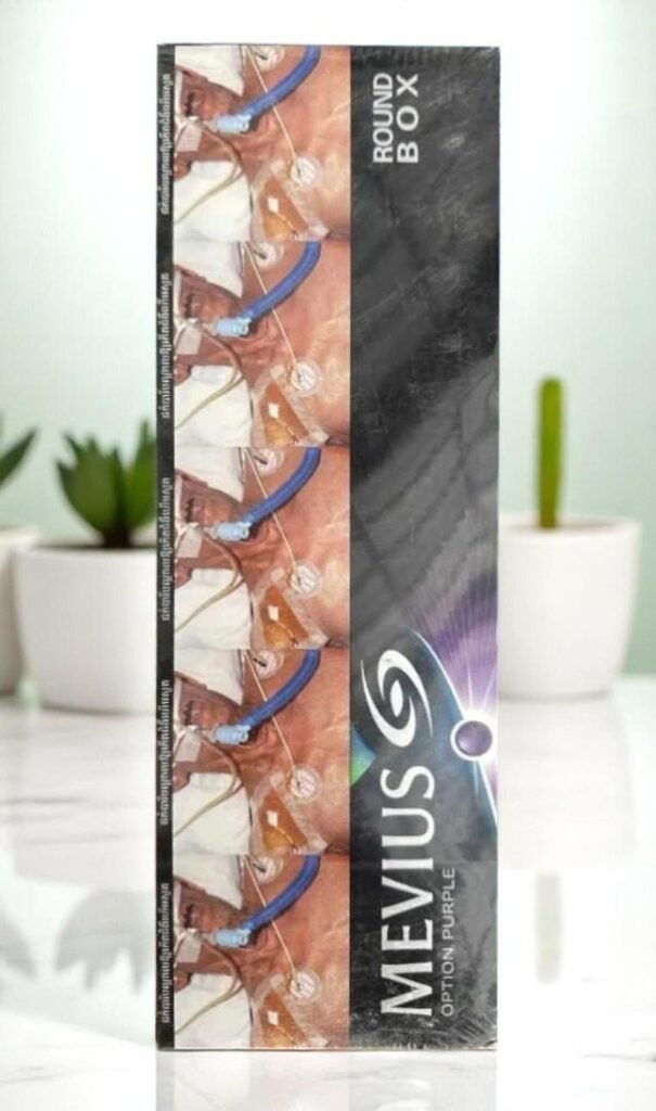 Mevius Option Purple imported cigarette 159xblix product photo