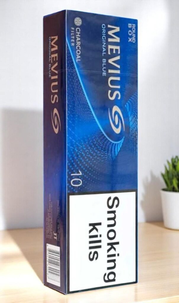Mevius Original Blue 10 imported cigarette 159xblix product photo