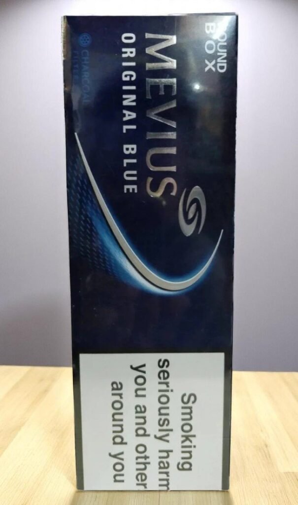 Mevius Original Blue (ซองแข็ง) imported cigarette 159xblix product photo