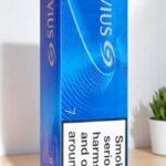 Mevius Sky Blue 7 imported cigarette 159xblix product photo