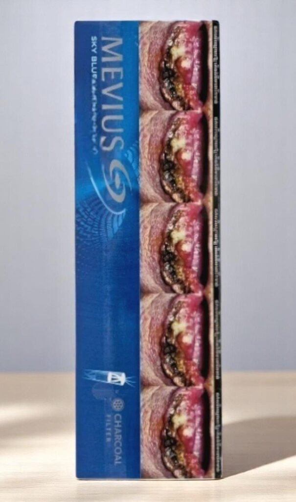 Mevius Sky Blue KH imported cigarette 159xblix product photo