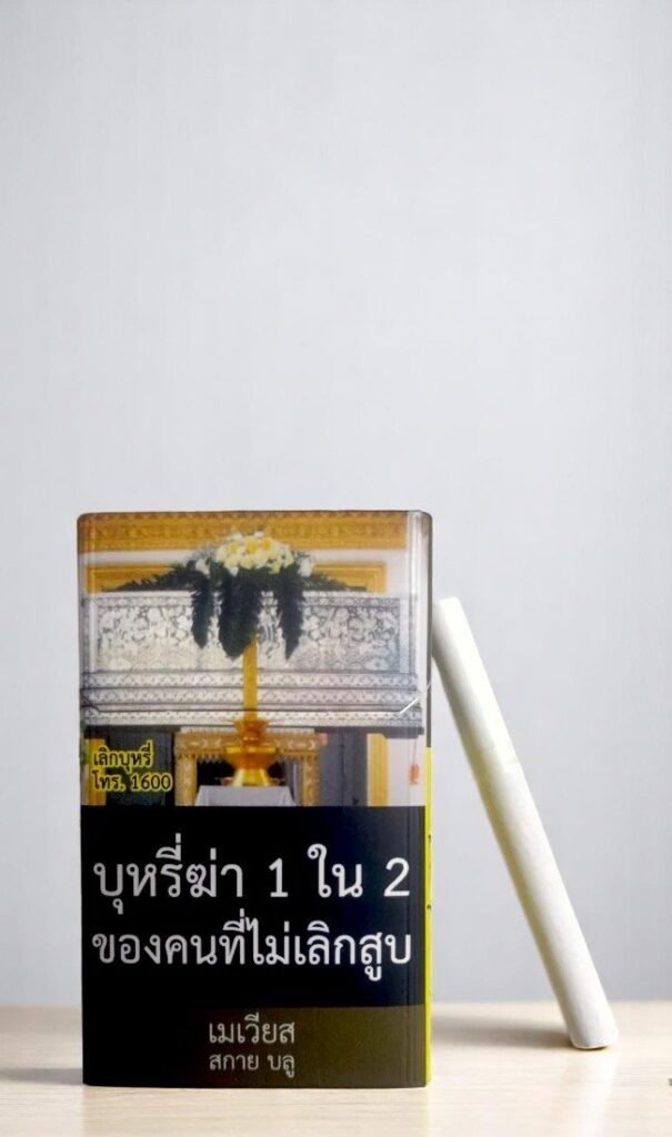 Mevius Sky Blue imported cigarette 159xblix product photo