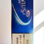 Mevius Sky Blue (ซองแข็ง) imported cigarette 159xblix product photo