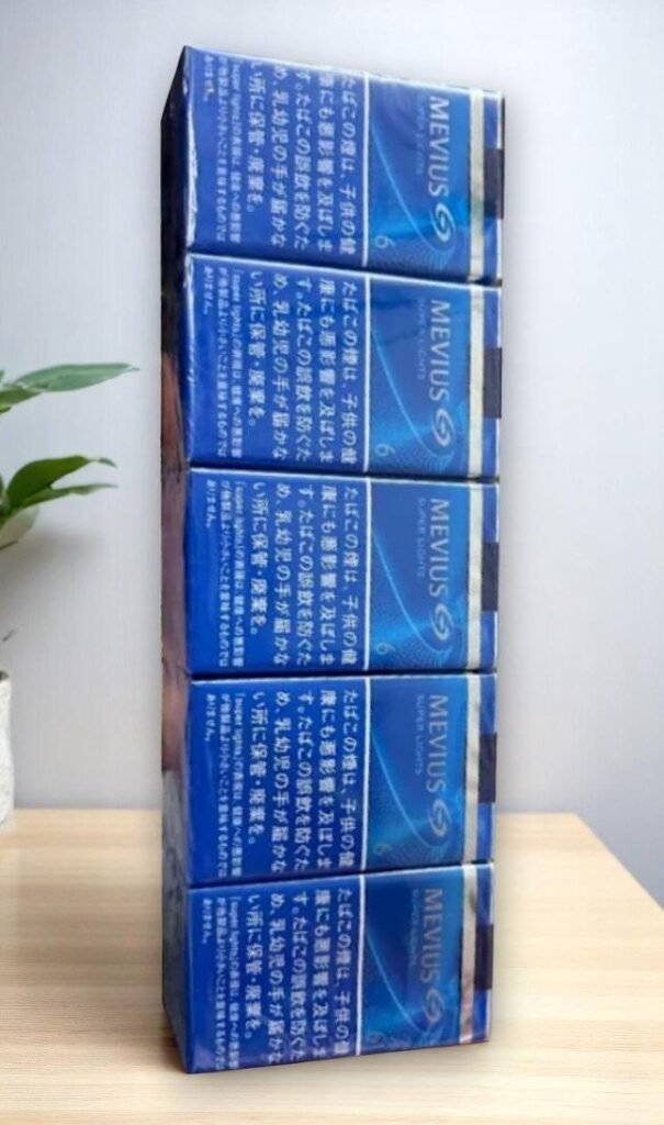 Mevius Super Lights 6 imported cigarette 159xblix product photo
