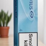 Mevius Wind Blue 4 imported cigarette 159xblix product photo