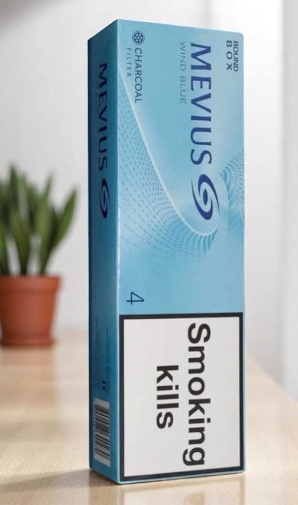 Mevius Wind Blue 4 imported cigarette 159xblix product photo