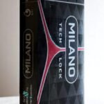 Milano Black Tech Lock Slim imported cigarette 159xblix product photo