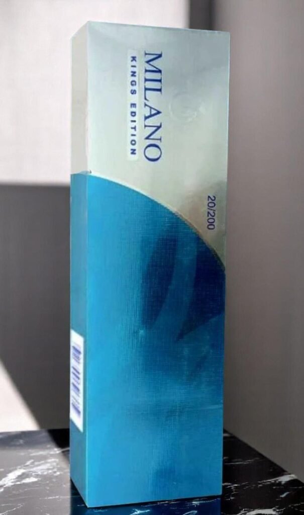 Milano Blue Kings Edition imported cigarette 159xblix product photo