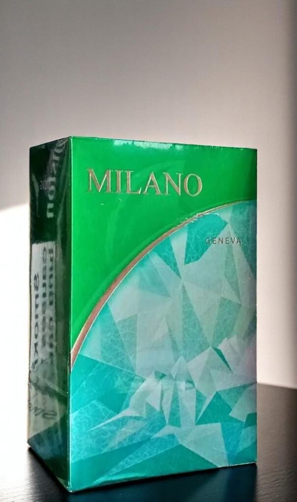 Milano Geneva imported cigarette 159xblix product photo