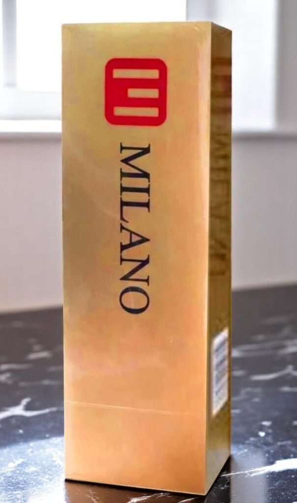 Milano Gold imported cigarette 159xblix product photo