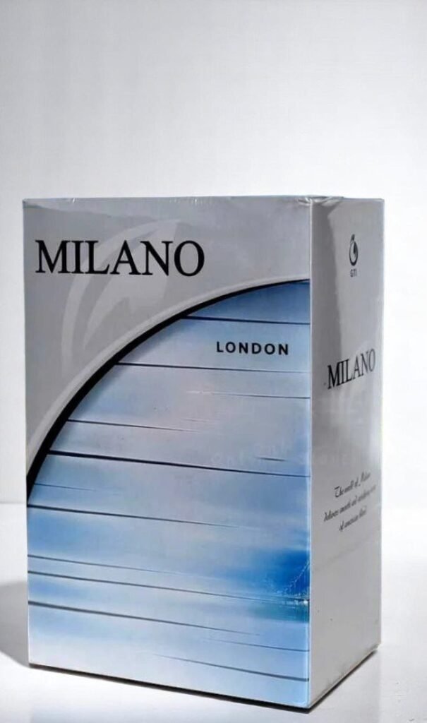 Milano London imported cigarette 159xblix product photo