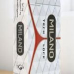 Milano White Tech Lock Slim imported cigarette 159xblix product photo