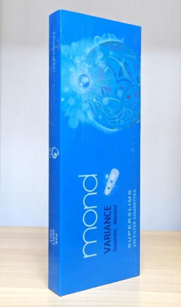 Mond Variance Gummint Menthol imported cigarette 159xblix product photo