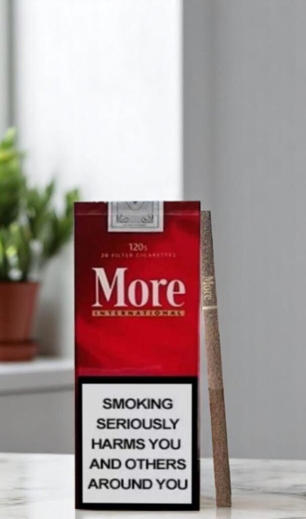 More Red International imported cigarette 159xblix product photo