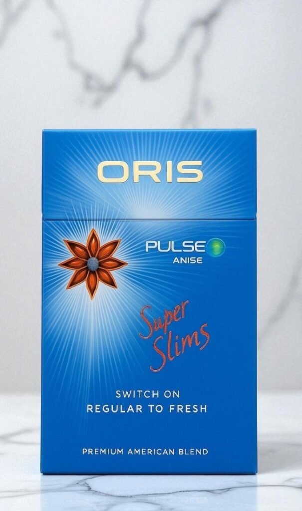 Oris Pulse Anise Super Slims imported cigarette 159xblix product photo