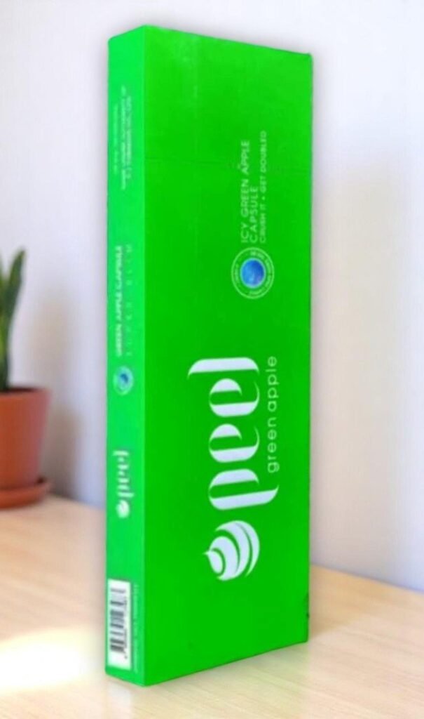 Peel Green Apple imported cigarette 159xblix product photo