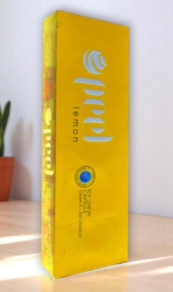 Peel Lemon imported cigarette 159xblix product photo