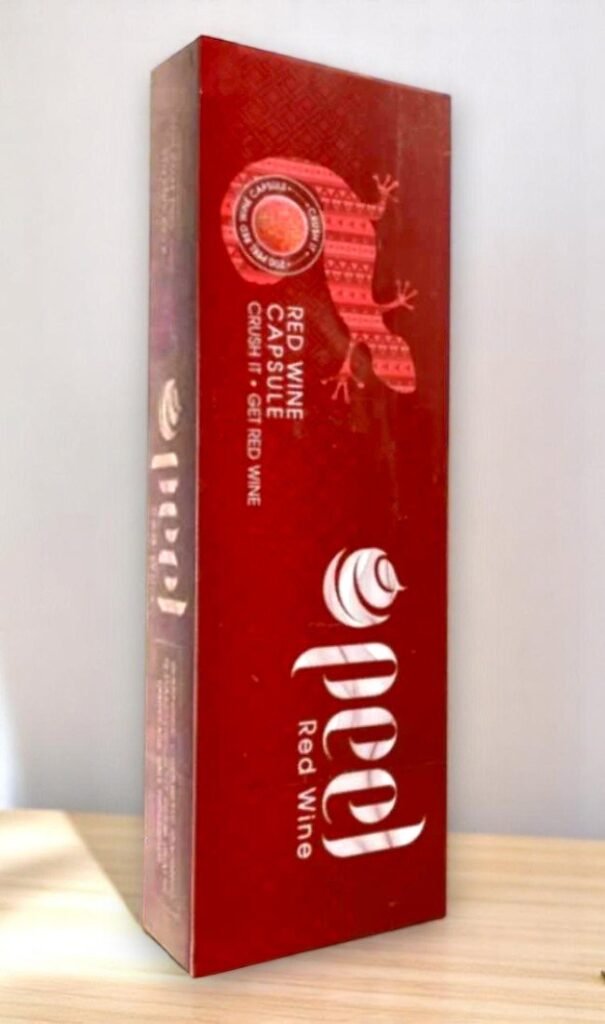 Peel Red Wine imported cigarette 159xblix product photo