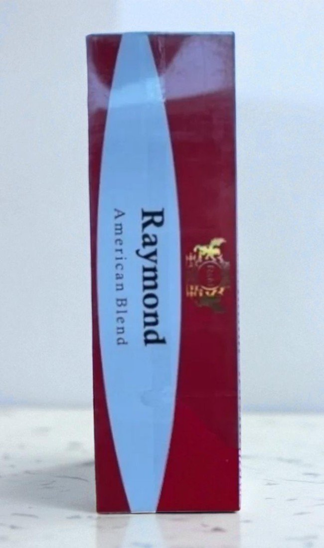 บุหรี่นอก Raymond American Blend(ซองแข็ง)พร้อมส่ง
