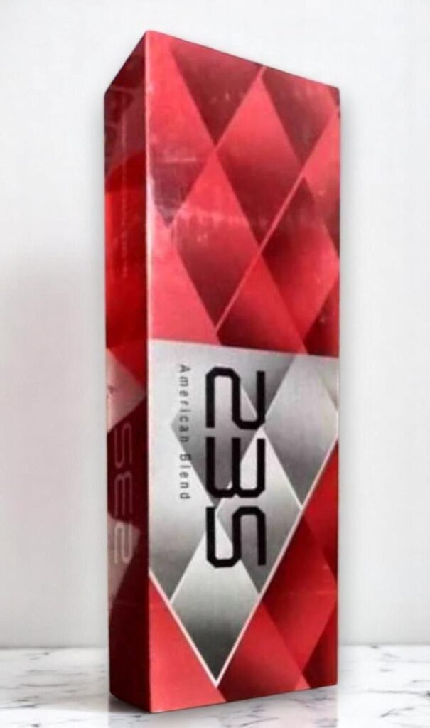 Red imported cigarette 159xblix product photo
