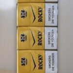 Rocky Yellow imported cigarette 159xblix product photo