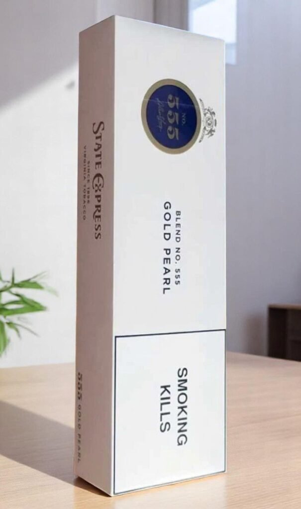 State Express Gold Pearl imported cigarette 159xblix product photo