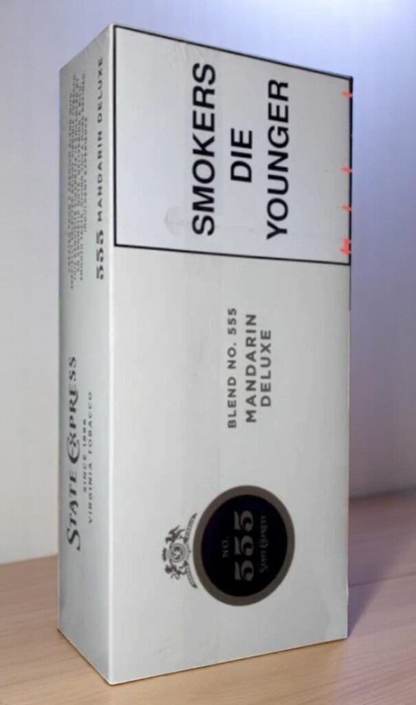 State Express Mandarin Deluxe imported cigarette 159xblix product photo