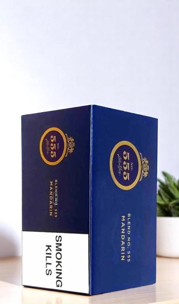 State Express Mandarin imported cigarette 159xblix product photo