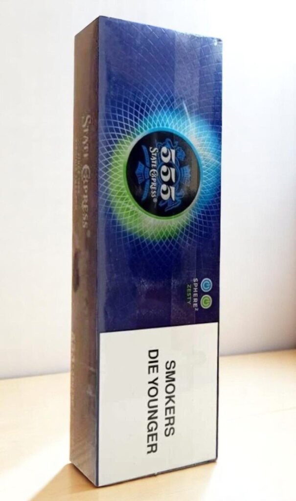 State Express Sphere Zesty imported cigarette 159xblix product photo