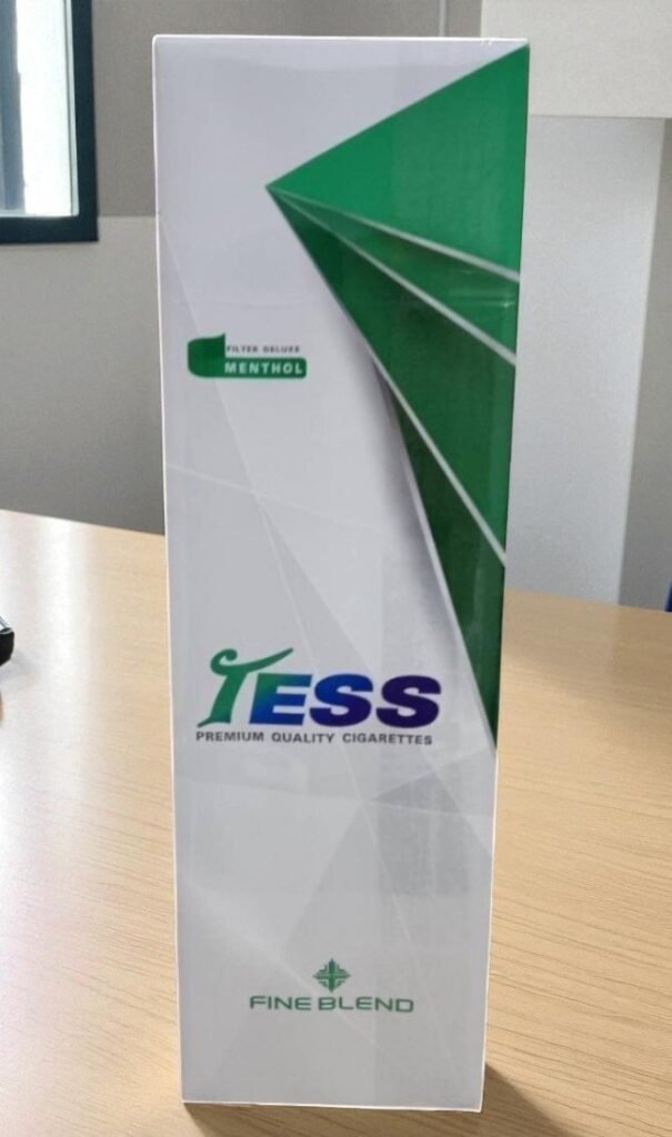 Tess Green imported cigarette 159xblix product photo