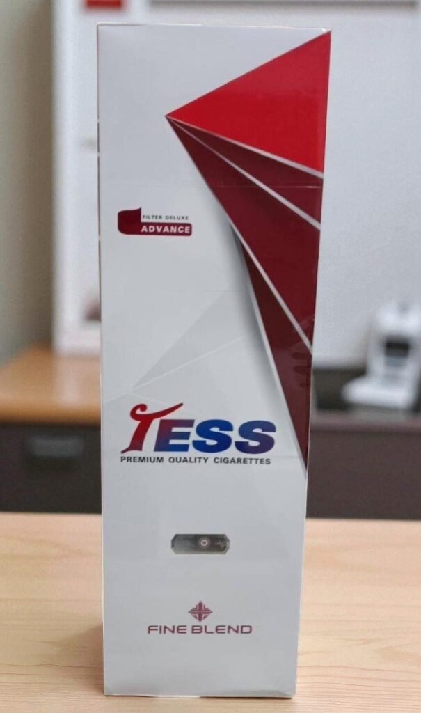 Tess Red imported cigarette 159xblix product photo