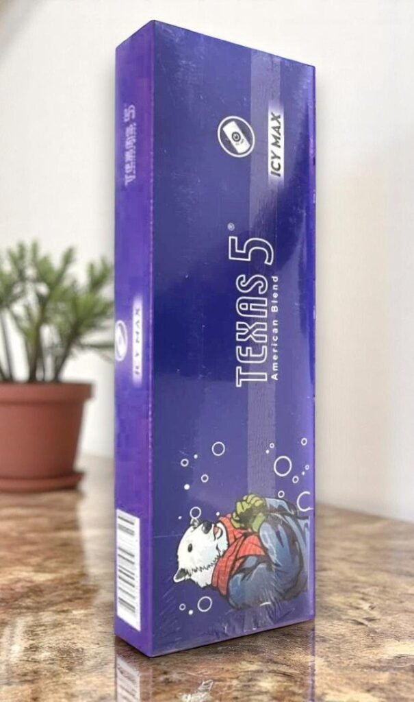 Texas 5 Icy Max imported cigarette 159xblix product photo