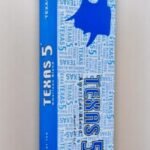 Texas 5 Menthol & Ice (USA) imported cigarette 159xblix product photo