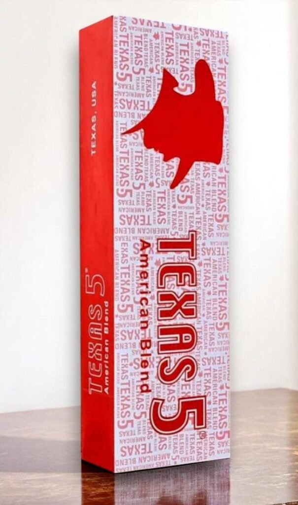 Texas 5 Red imported cigarette 159xblix product photo
