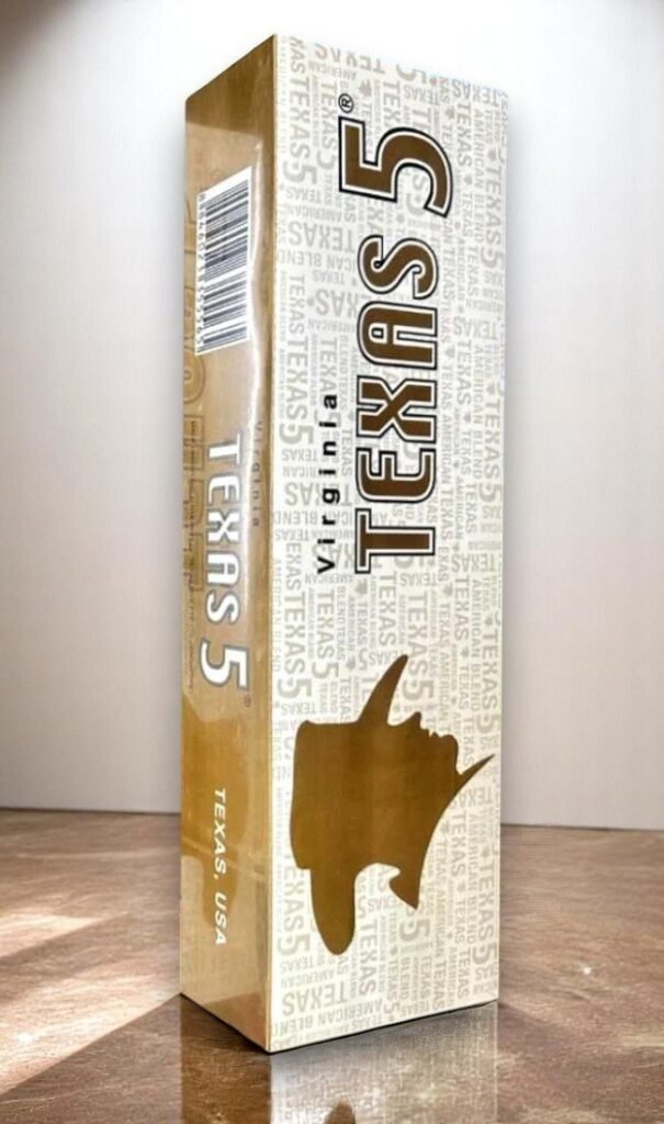 Texas 5 Virginia (USA)พร้อมส่ง imported cigarette 159xblix product photo